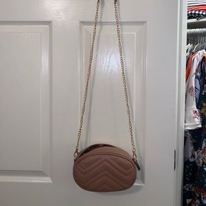 Mauve Crossbody / Fanny Pack convertible